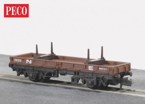 NR-4E Peco LNER Bolster Wagon